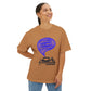Music Is My Answer Unisex oversized Boxy Tee - snazzymerch