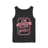Certified BLINK Badge – Dyed Tank Top Printify