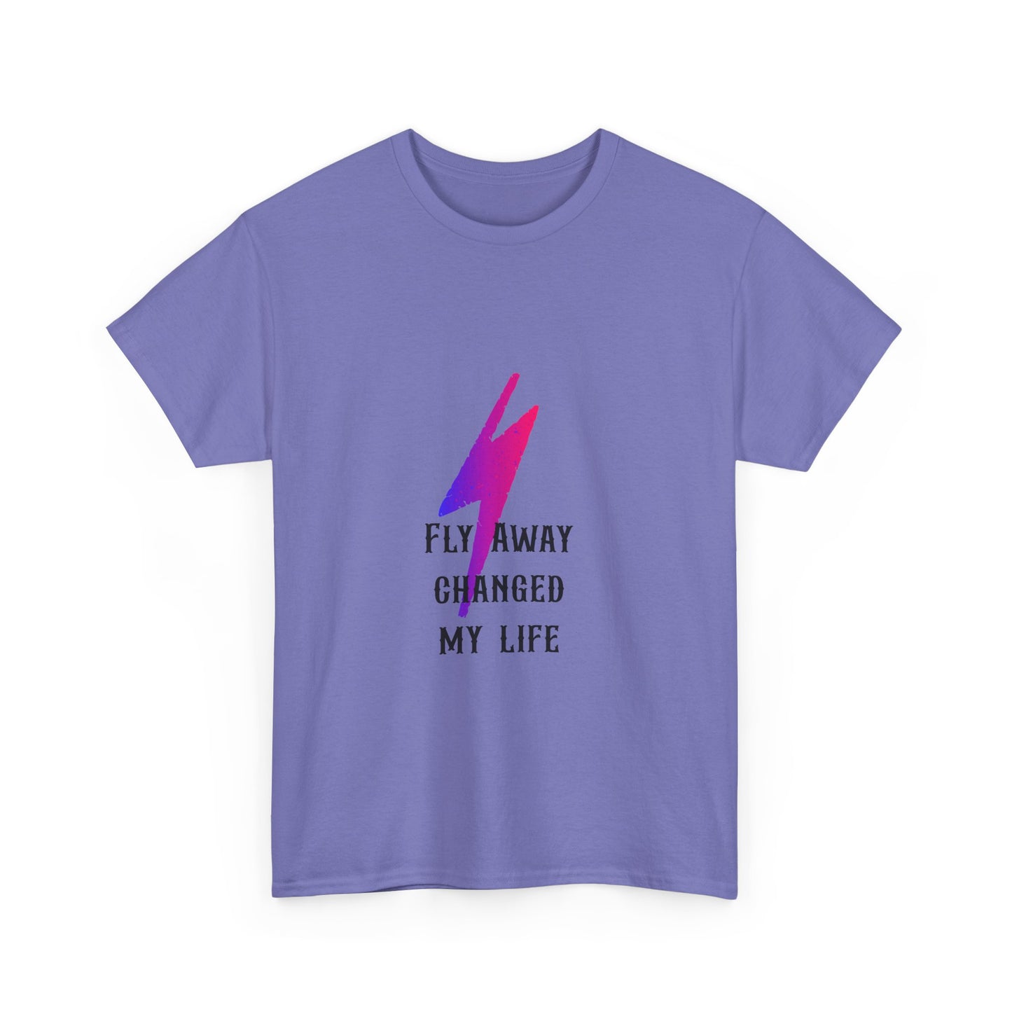 Power Surge Bolt Unisex Heavy cotton tee Printify