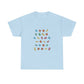 Minimalist Paw Print Unisex Heavy Cotton Tee Printify