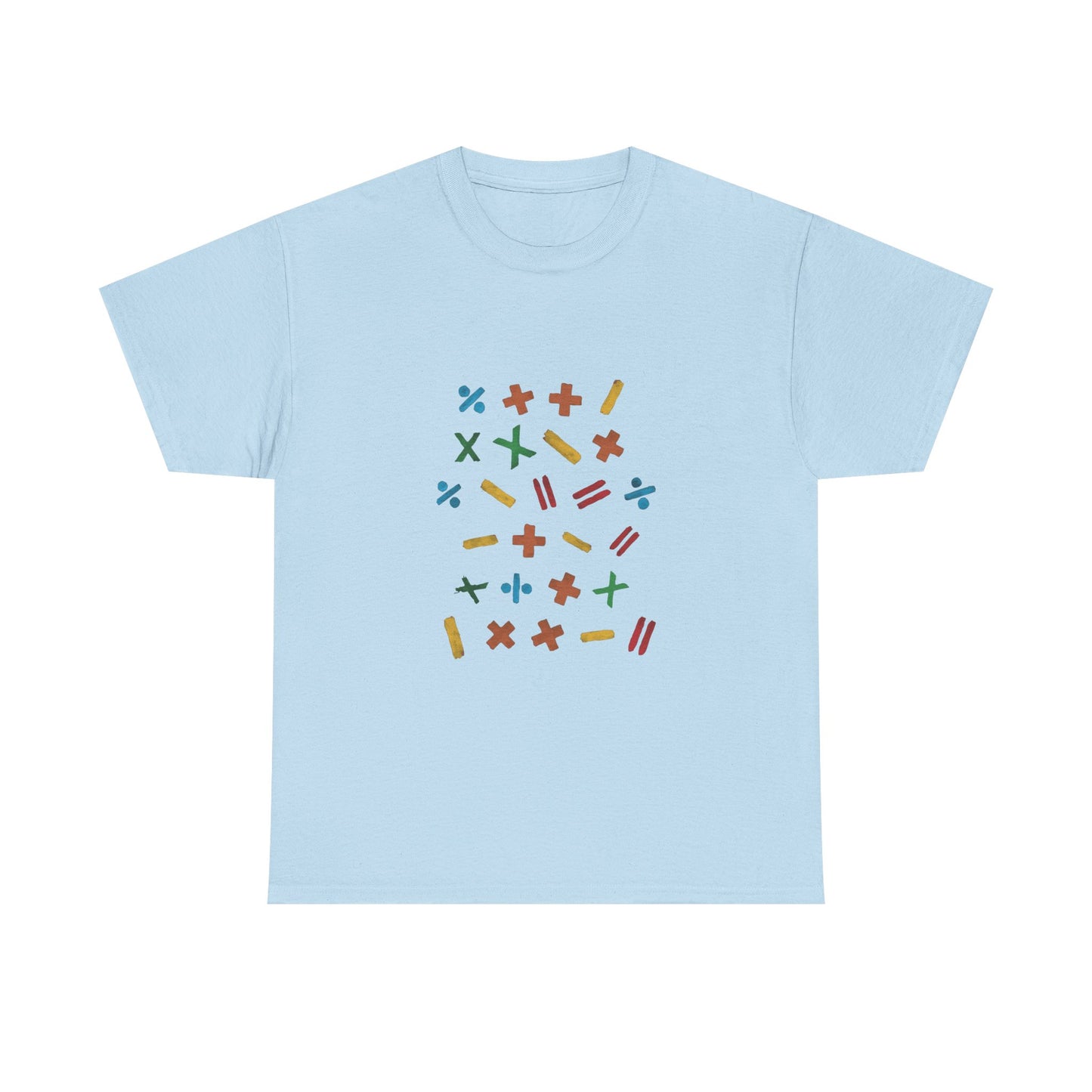 Minimalist Paw Print Unisex Heavy Cotton Tee Printify