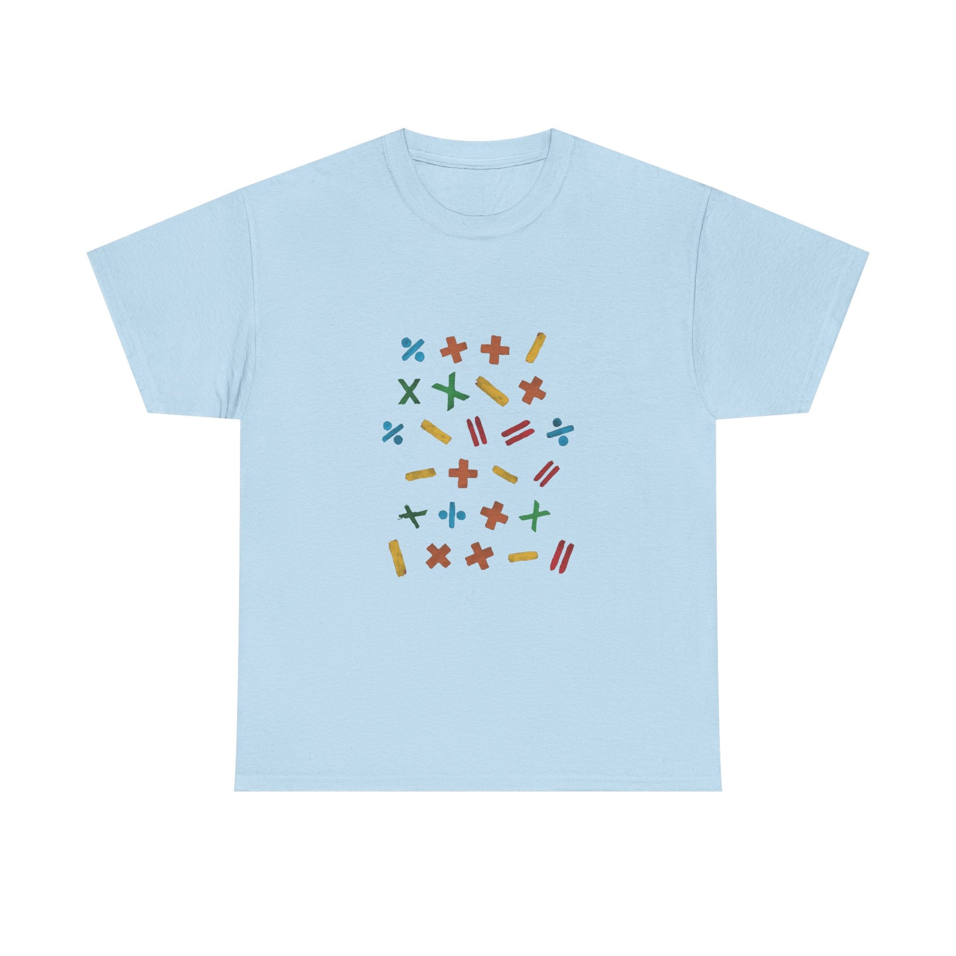 Minimalist Paw Print Unisex Heavy Cotton Tee Printify