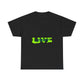 Live Lenny Pop Unisex Heavy cotton tee Printify