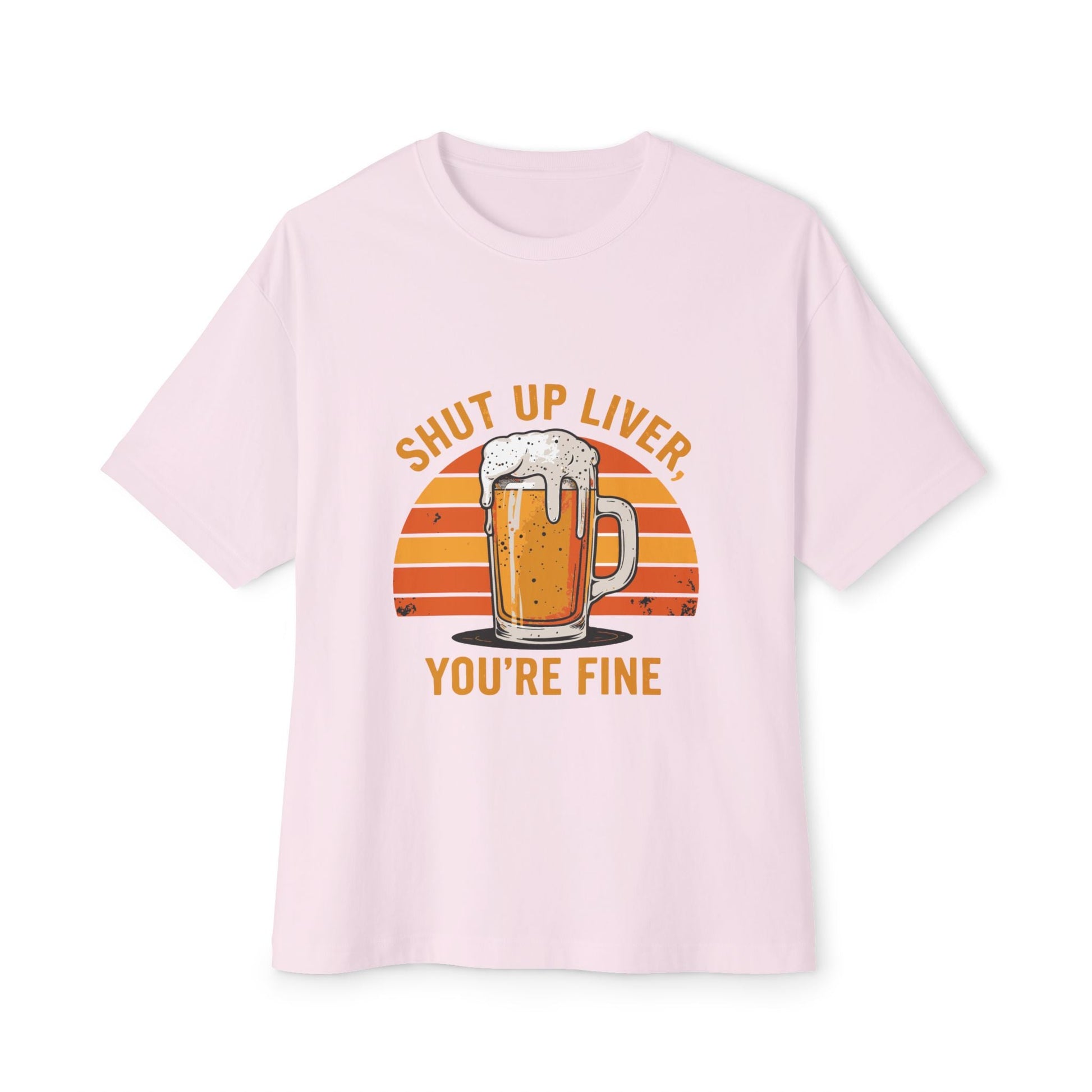 Oversized boxy Tee – Snazzy You're fine Edition Printify