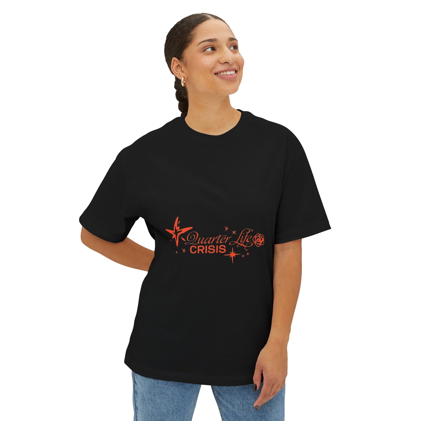 Eclipse Street Co. Unisex Oversized Boxy Tee - snazzymerch