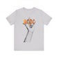 Retro Thunderbolt Unisex short sleeve Tee Printify