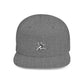 Flight Marked Flat Bill Snapback Cap Printify