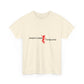 Dancing Cowgirl Unisex Heavy Cotton Tee - snazzymerch