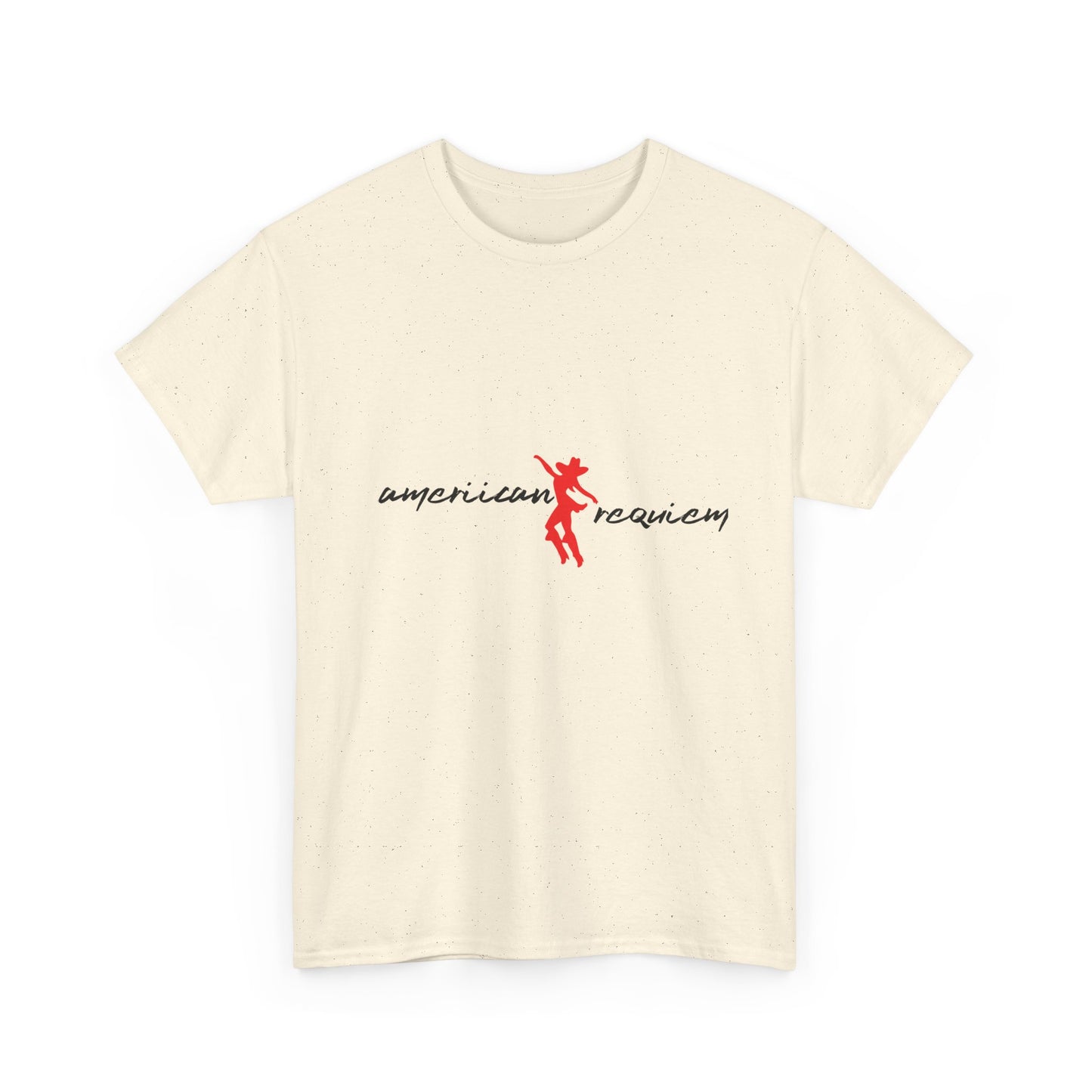 Dancing Cowgirl Unisex Heavy Cotton Tee - snazzymerch