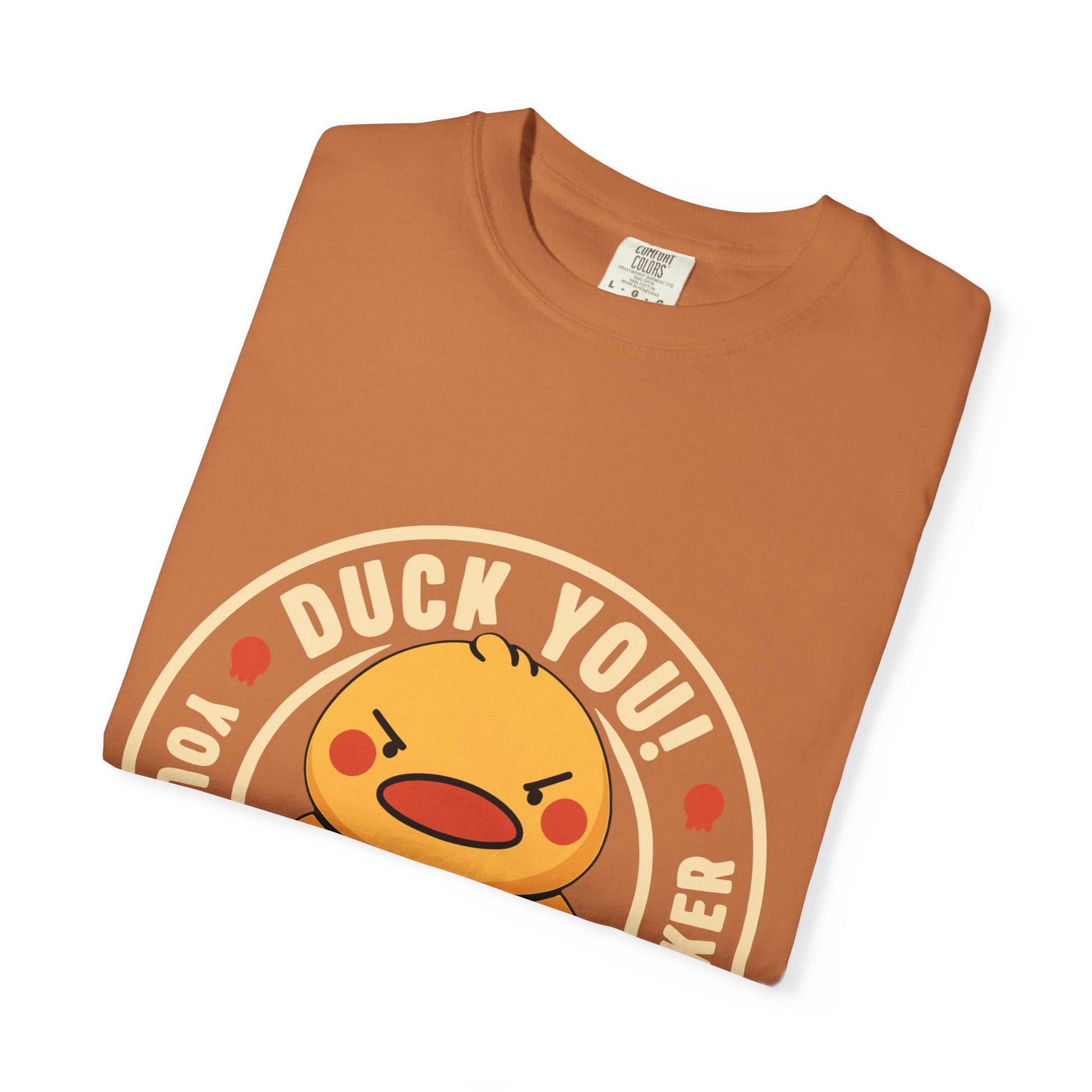 Snazzy Duck Edition Dyed T-Shirt | Vintage Comfort