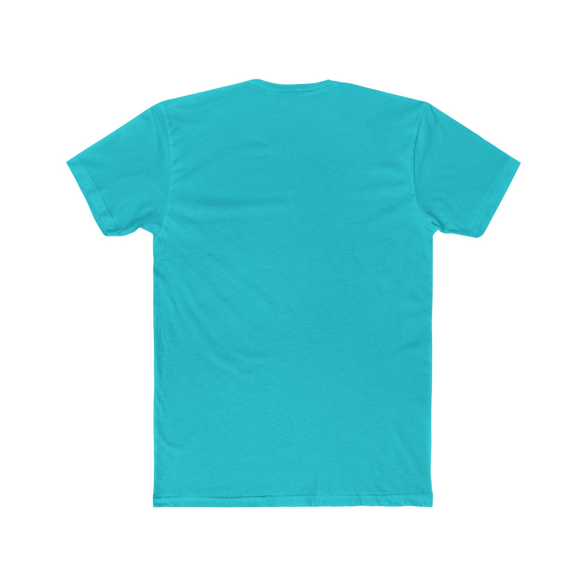Abstract Red Flag Typography Unisex Cotton Tee - snazzymerch
