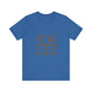 Hustle Over Tears Unisex jersey short sleeve tee Printify