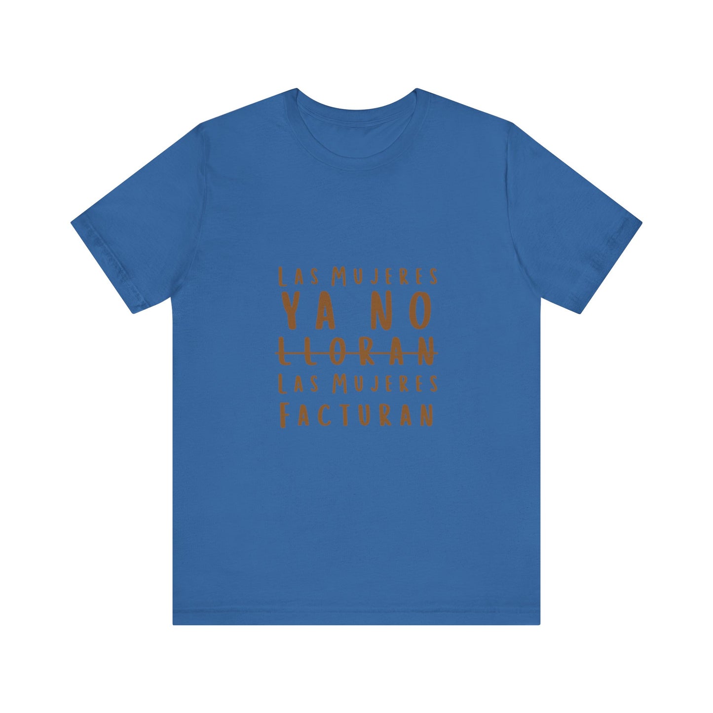 Hustle Over Tears Unisex jersey short sleeve tee Printify