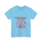 Fierce Femme in Red Unisex Heavy cotton tee Printify