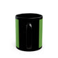 Retro Block Letter Black Mug (11oz, 15oz) - snazzymerch