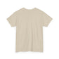 Ocean Wave with Heart Outline Unisex Heavy Cotton Tee Printify