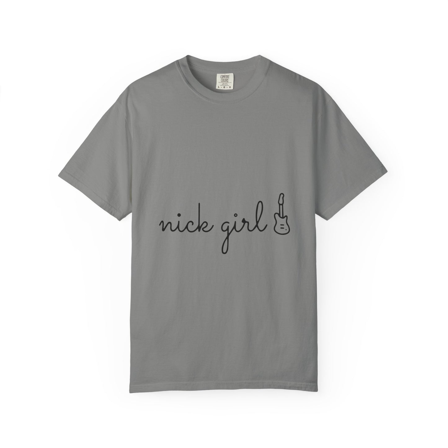 Retro Font Unisex Garment-Dyed T-shirt - snazzymerch
