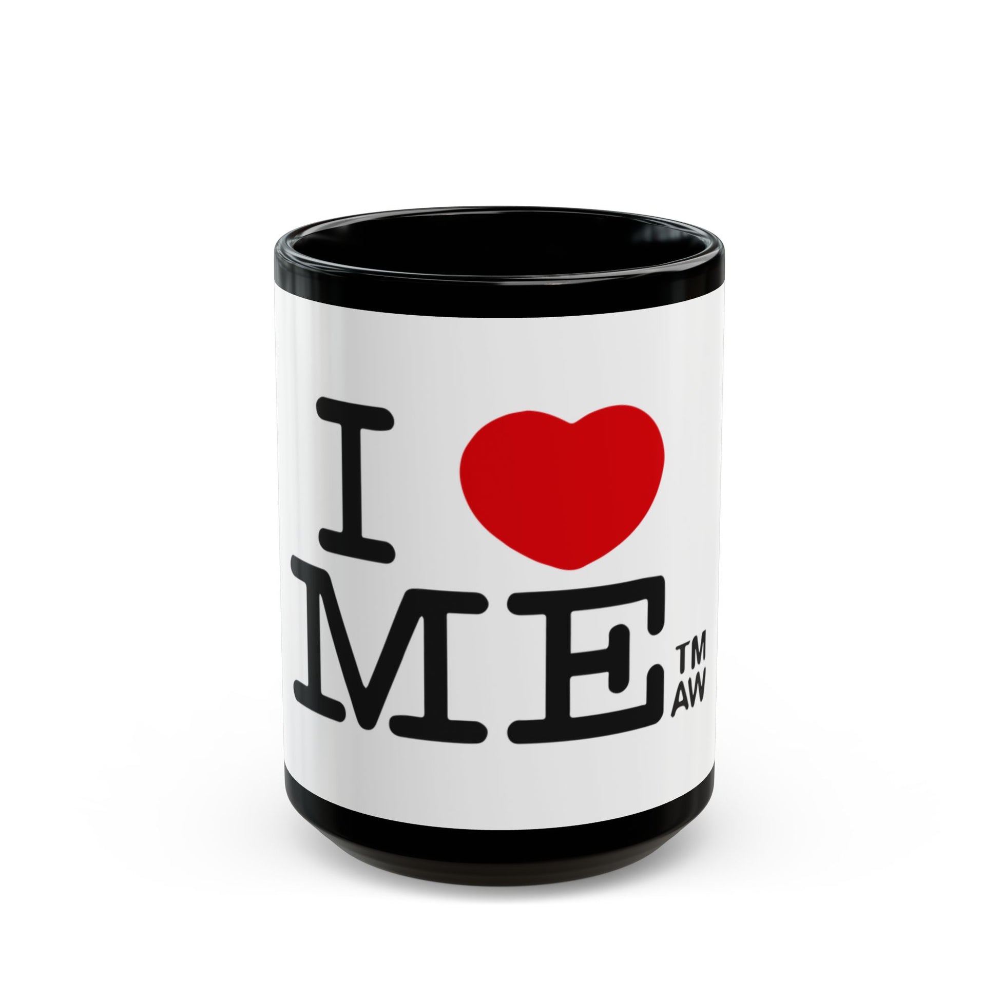 Clean Block Black Mug (11oz, 15oz) - snazzymerch