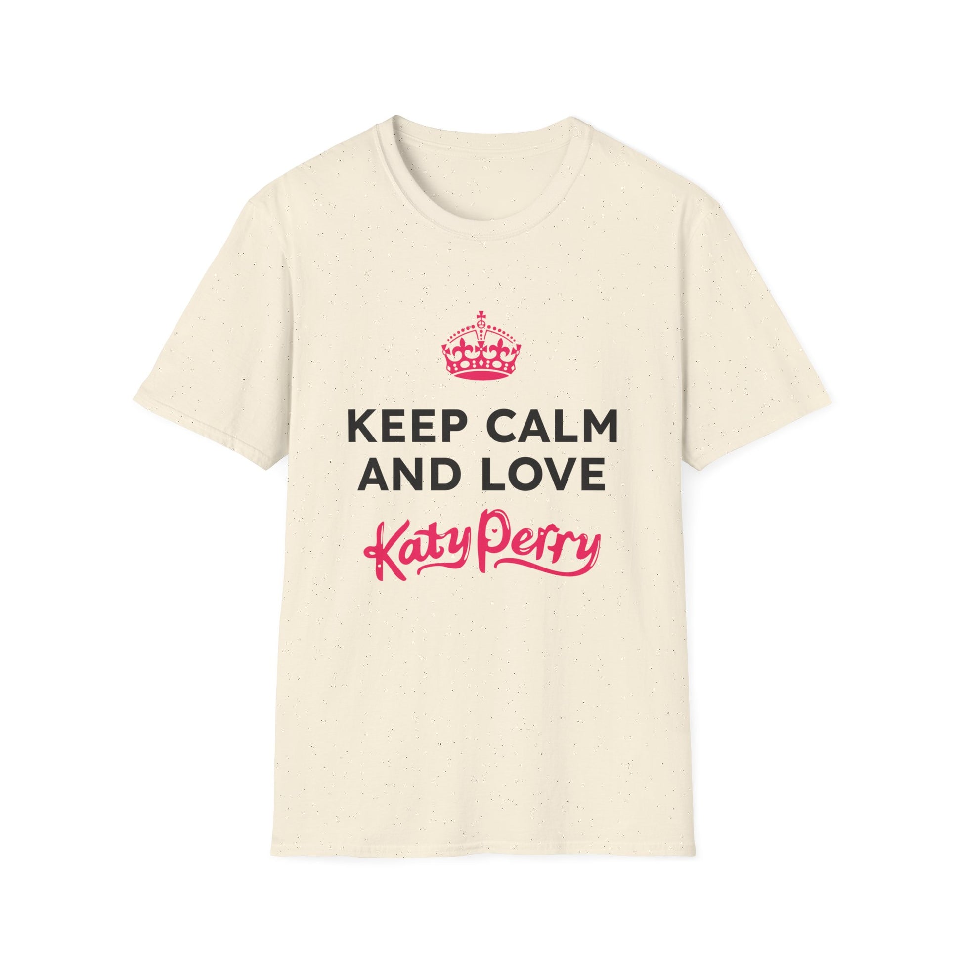 Crown over Katy Perry Signature” - Unisex Softstyle T-shirt Printify