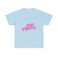 Sun and Waves Minimalist Unisex Heavy Cotton Tee Printify