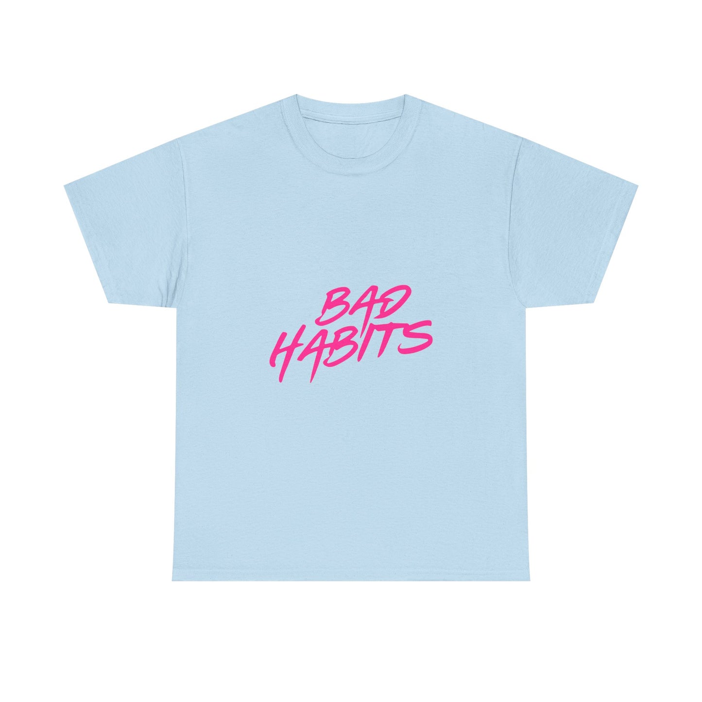 Sun and Waves Minimalist Unisex Heavy Cotton Tee Printify