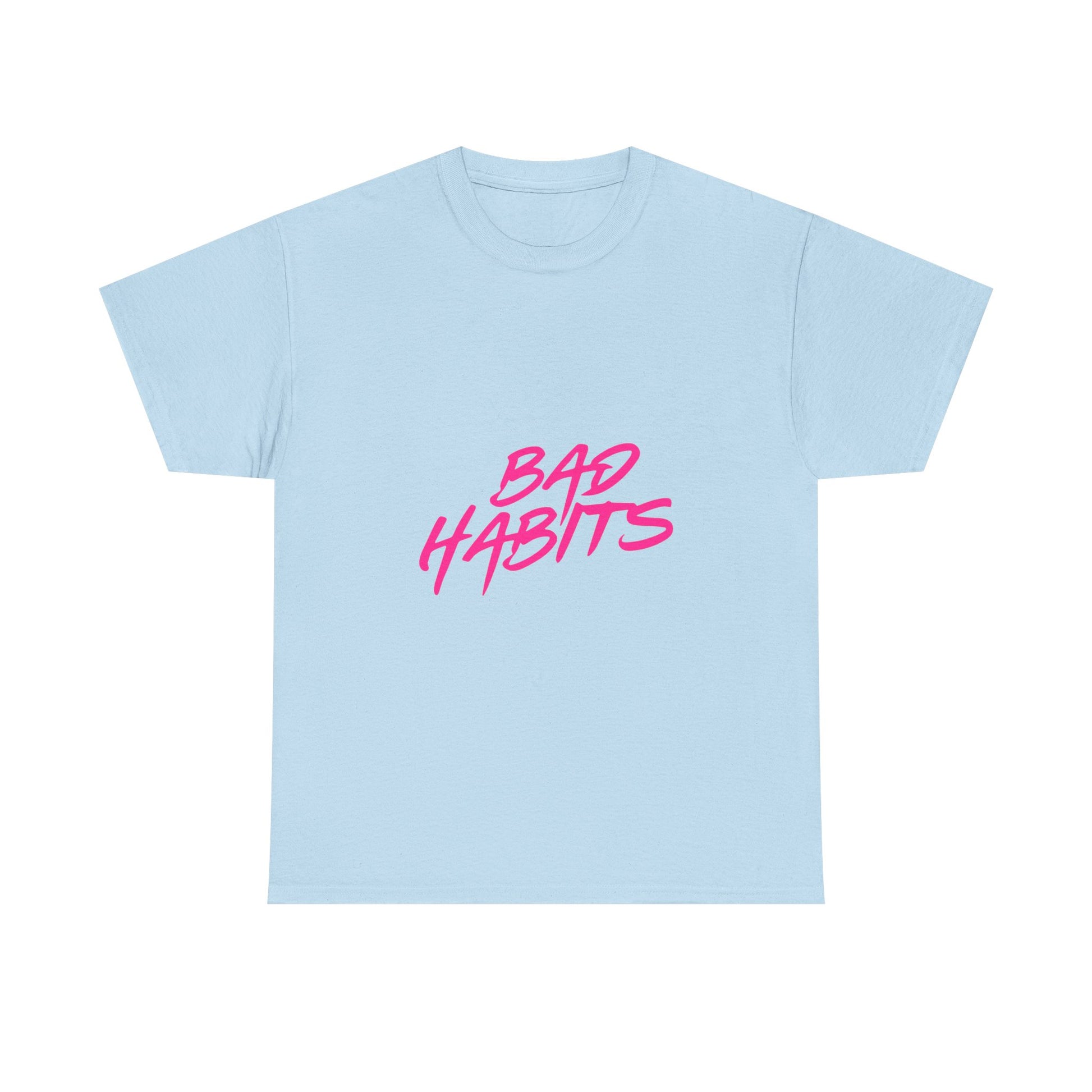 Sun and Waves Minimalist Unisex Heavy Cotton Tee Printify