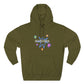 Starlight Seventeen Three-Panel Fleece Hoodie - snazzymerch