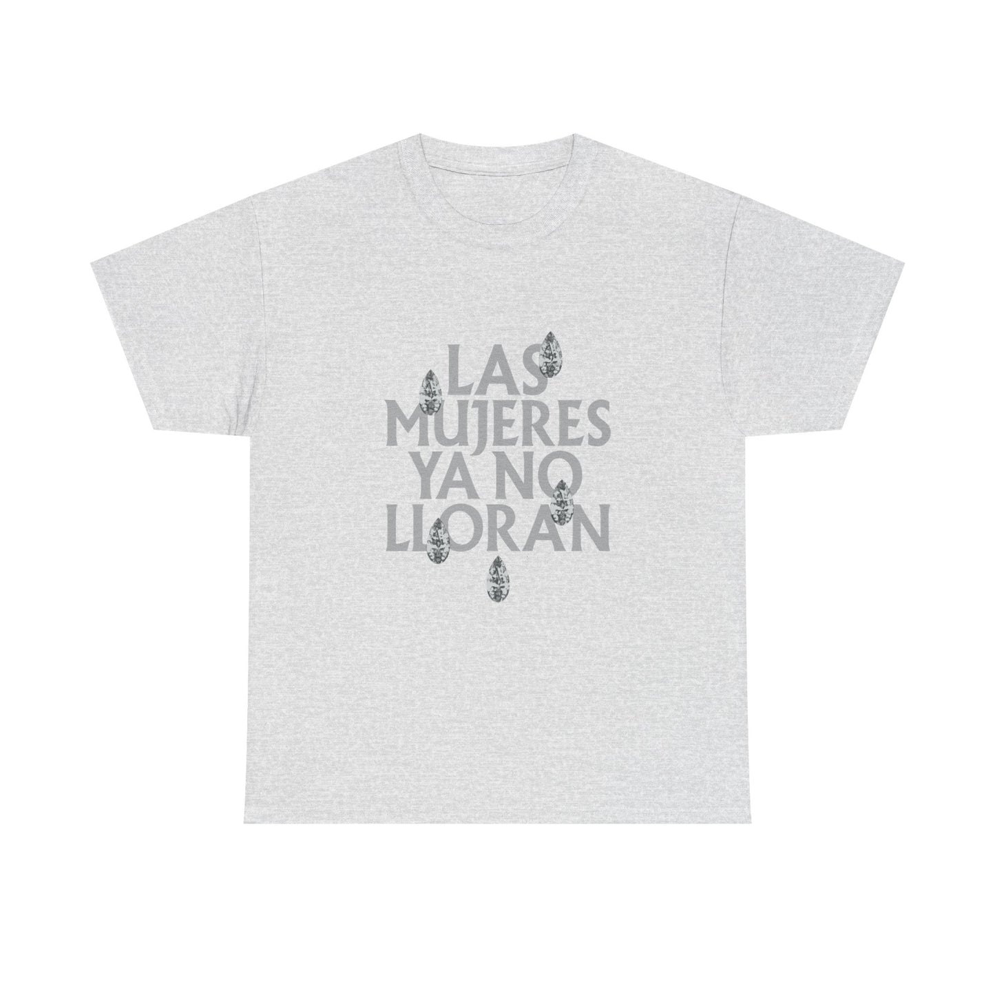 Tears Turned Power Unisex Heavy cotton tee Printify