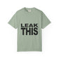 Bold Lettering Unisex Garment-Dyed T-shirt - snazzymerch