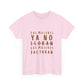 Hustle Over Tears Unisex Heavy cotton tee Printify