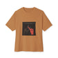 Unity Signal Unisex Oversized Boxy Tee - snazzymerch