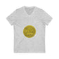 Ocean Wave Unisex Jersey Short Sleeve V-Neck Tee - snazzymerch