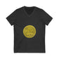 Ocean Wave Unisex Jersey Short Sleeve V-Neck Tee - snazzymerch