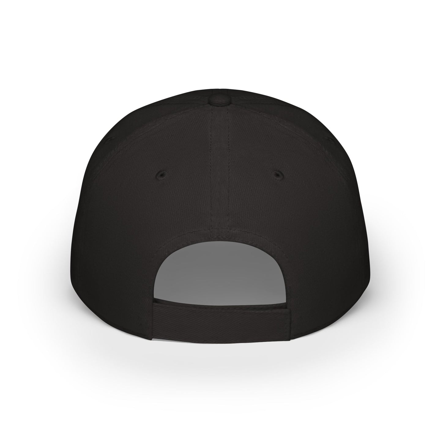 Billie Eilish Inspired Baseball Cap – Neon Mood Portrait Edition Printify