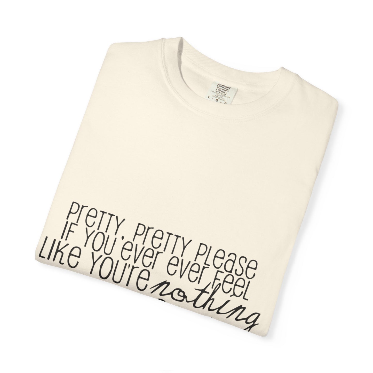 Fearless Vibes Unisex Garment-Dyed T-shirt - snazzymerch