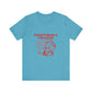 Fierce Femme in Red Unisex jersey short sleeve tee Printify