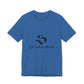 Heartbeat Rhythm Icon Unisex jersey short sleeve tee Printify