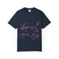 Signature Autograph – Dyed T-shirt Printify