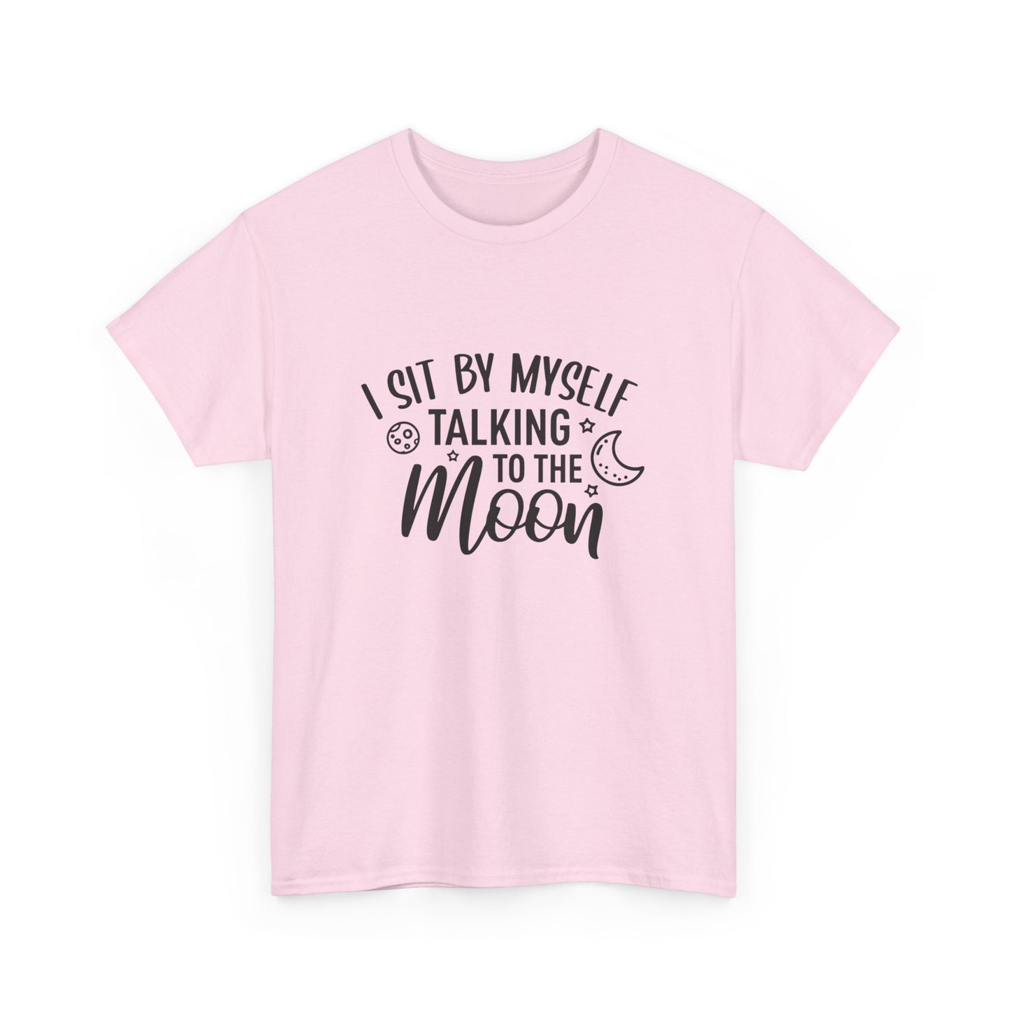 Night Talks Celestial Unisex Heavy cotton Tee Printify