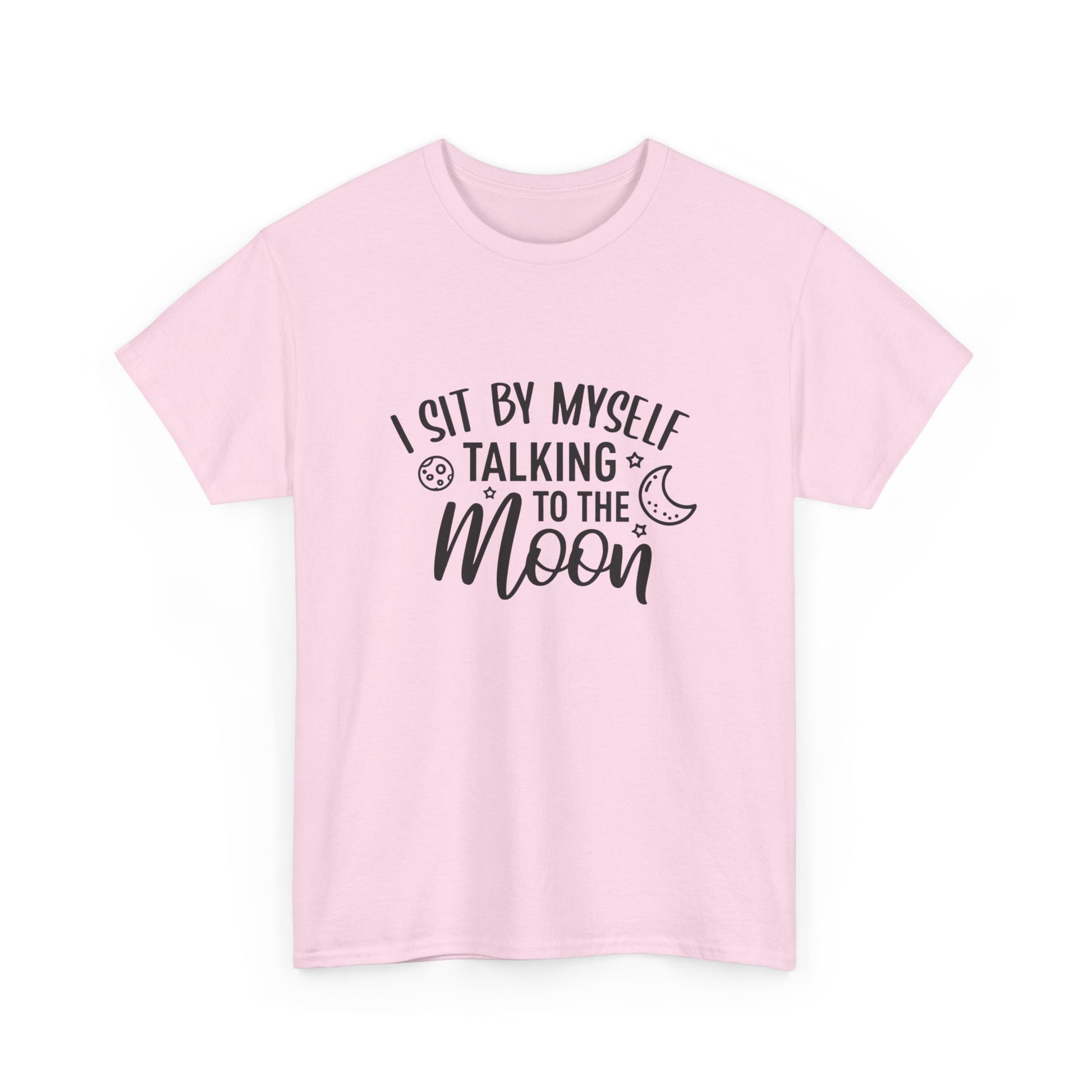 Night Talks Celestial Unisex Heavy cotton Tee Printify