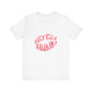 Solo Vibes Lips Unisex jersey short sleeve tee Printify