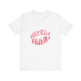 Solo Vibes Lips Unisex jersey short sleeve tee Printify