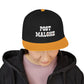 Snapback (Embroidery) – Post Malone Bold Design Printify