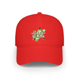 Billie Eilish Inspired Baseball Cap – Grunge Angel Graffiti Edition Printify