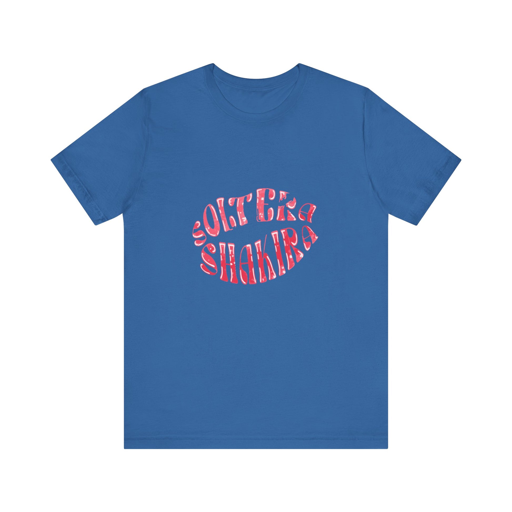 Solo Vibes Lips Unisex jersey short sleeve tee Printify