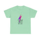 Power Surge Bolt Unisex Heavy cotton tee Printify