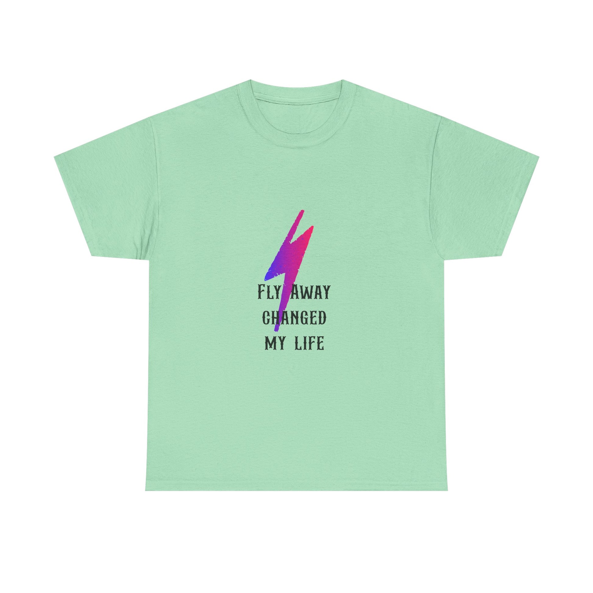 Power Surge Bolt Unisex Heavy cotton tee Printify