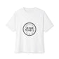 Outline Echo Unisex Oversized Boxy Tee Printify