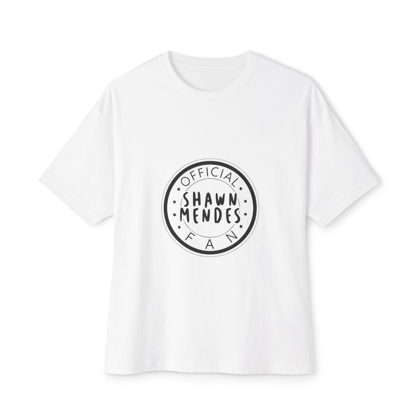 Outline Echo Unisex Oversized Boxy Tee Printify