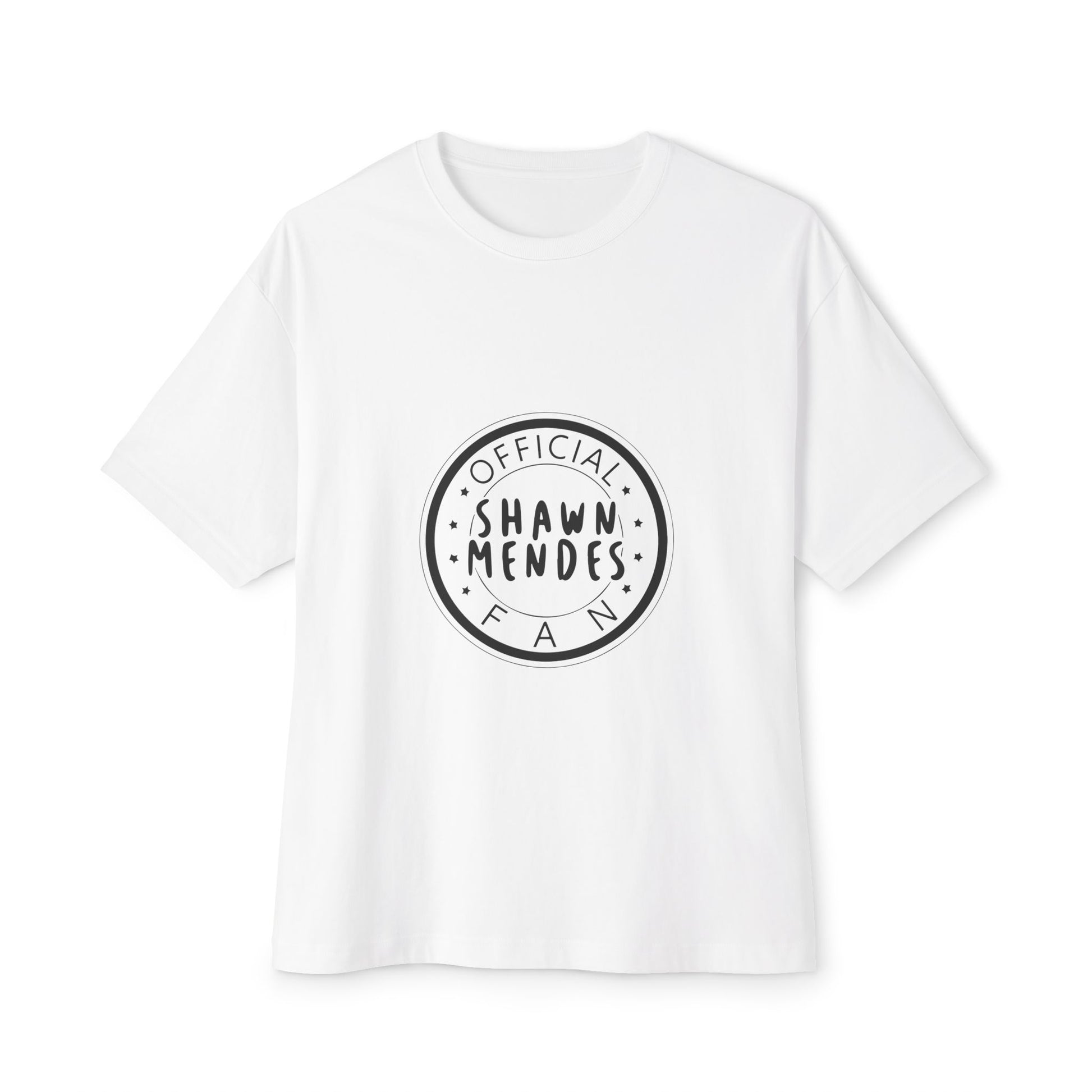 Outline Echo Unisex Oversized Boxy Tee Printify